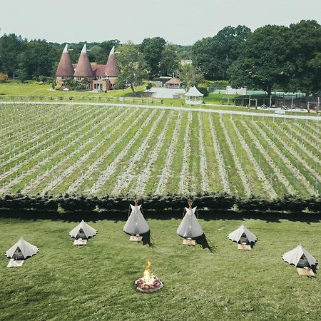 Hotel Oastbrook Glamping Bodiam Esterno foto