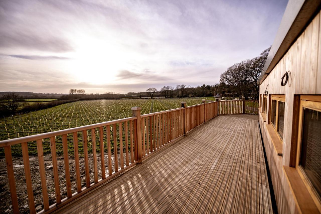 Hotel Oastbrook Glamping Bodiam Esterno foto