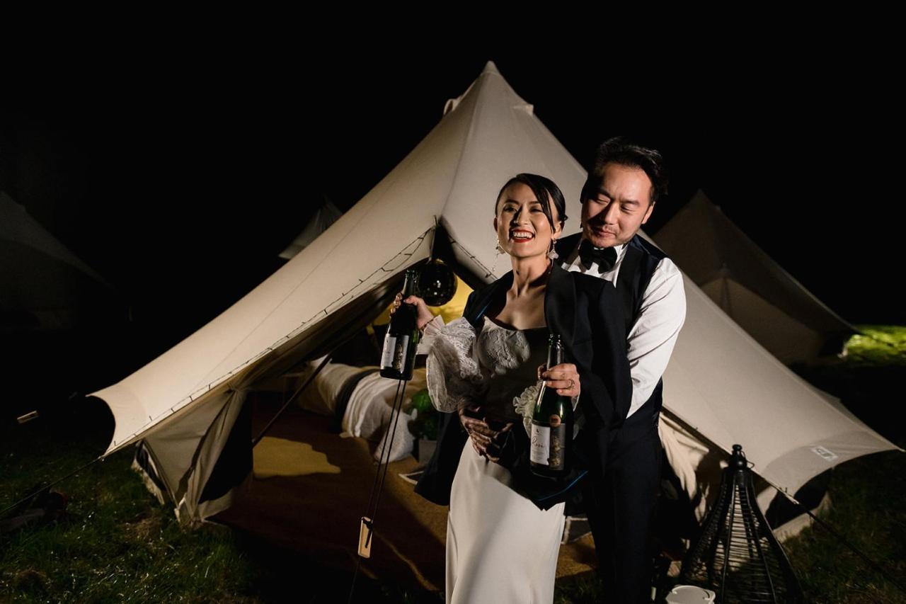 Hotel Oastbrook Glamping Bodiam Esterno foto