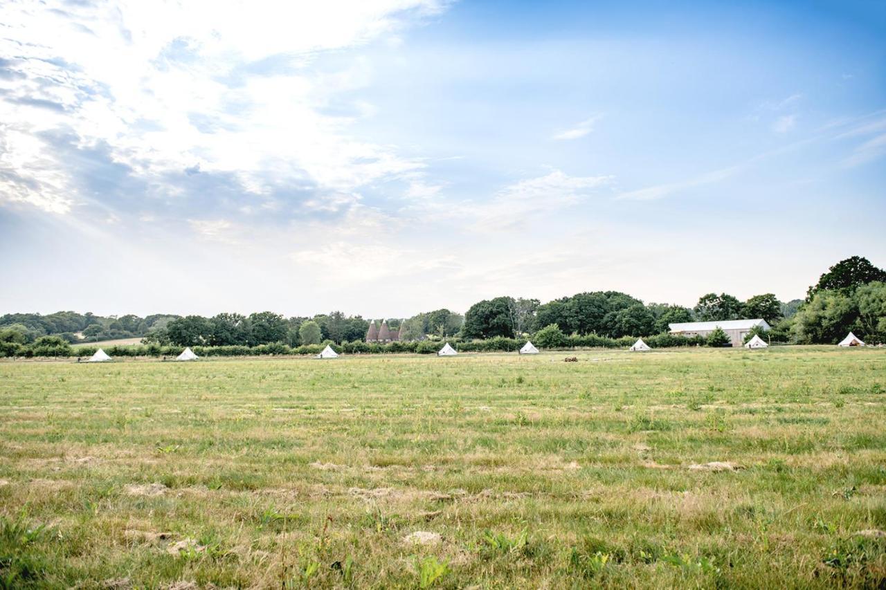 Hotel Oastbrook Glamping Bodiam Esterno foto