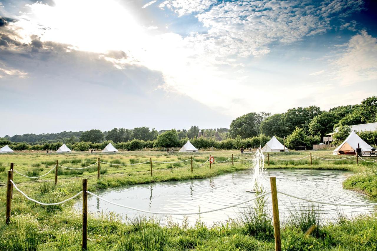 Hotel Oastbrook Glamping Bodiam Esterno foto