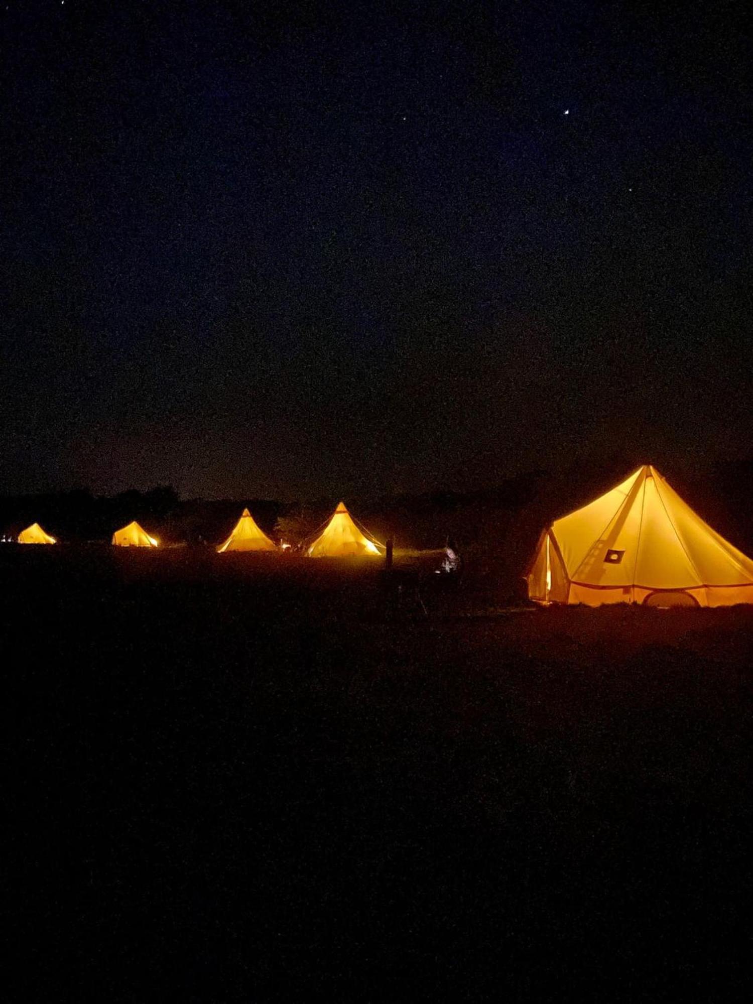 Hotel Oastbrook Glamping Bodiam Esterno foto